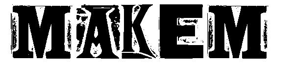 MAKEM字体