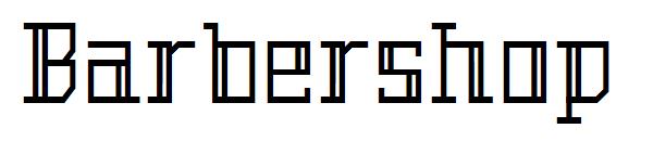 Barbershop字体