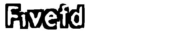 Fivefd字体