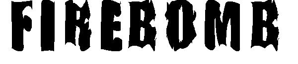 FireBomb字体