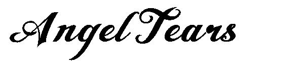 Angel Tears字体