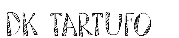 DK Tartufo字体