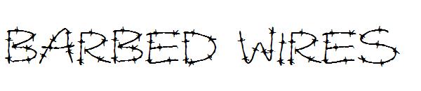 Barbed Wires字体