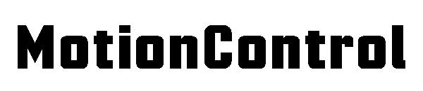MotionControl字体