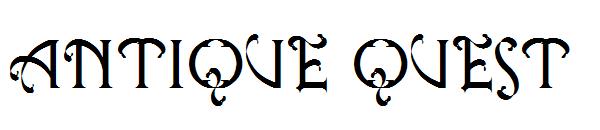 Antique Quest字体