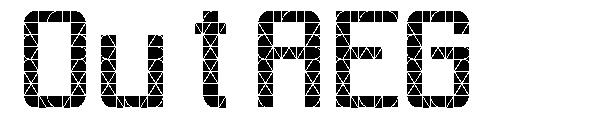 OutAEG字体