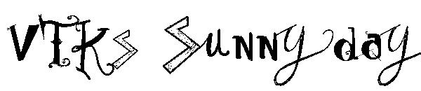 Vtks Sunny Day字体