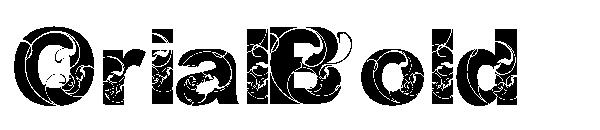 Orial_Bold字体