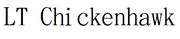 LT Chickenhawk字体