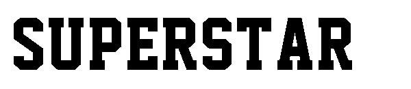 Superstar字体