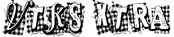 VTKS Xtra字体