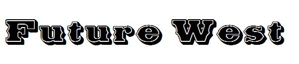 Future West字体
