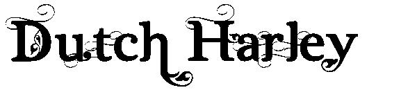 Dutch Harley字体下载