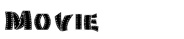 Movie字体