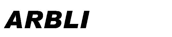 ARBLI字体