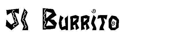 JI Burrito字体