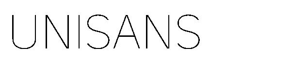 UniSans字体