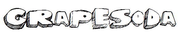 grapesoda字体