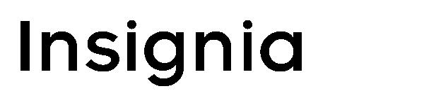 Insignia字体