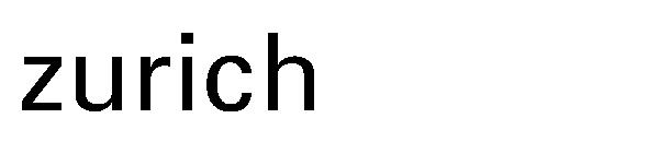 zurich字体