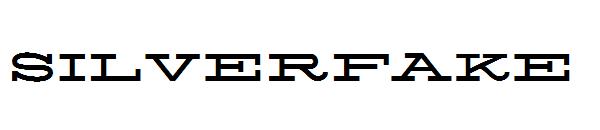 Silverfake字体