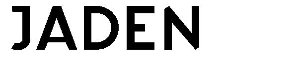Jaden字体