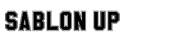 Sablon Up字体