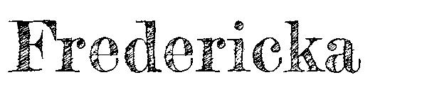 Fredericka字体