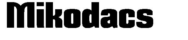 Mikodacs字体