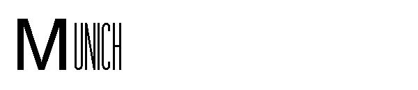 Munich字体