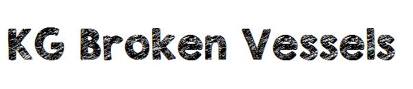KG Broken Vessels字体