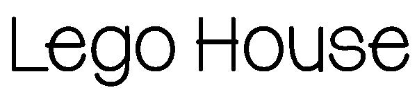 Lego House字体