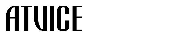 ATVICE字体