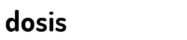 dosis字体
