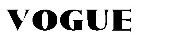 VOGUE字体