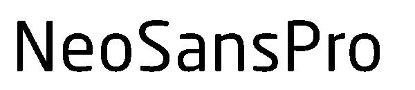 NeoSansPro字体