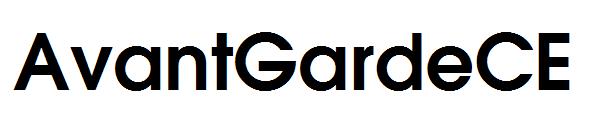 AvantGardeCE字体