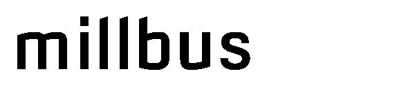 millbus字体