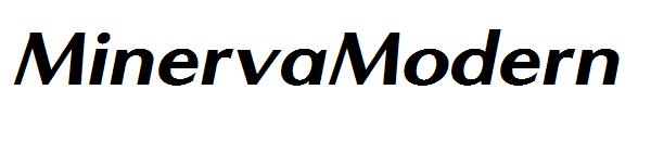 MinervaModern字体