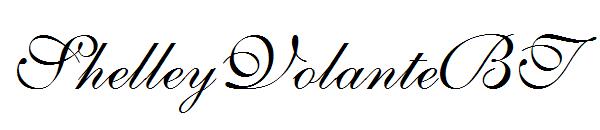 ShelleyVolanteBT字体