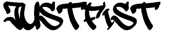 justfist字体