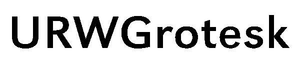 URWGrotesk字体