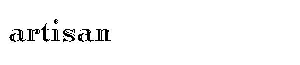 artisan字体
