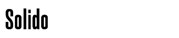 Solido字体
