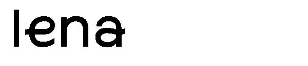 lena字体