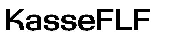 KasseFLF字体
