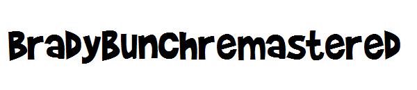 Bradybunchremastered字体