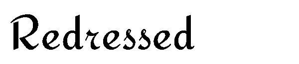 Redressed字体
