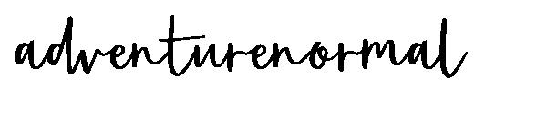 adventurenormal字体