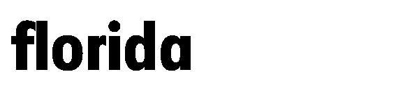 florida字体